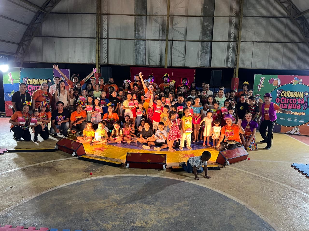 Bequimão recebe 5ª Caravana Circo Tá na Rua com atividades culturais e participação da comunidade